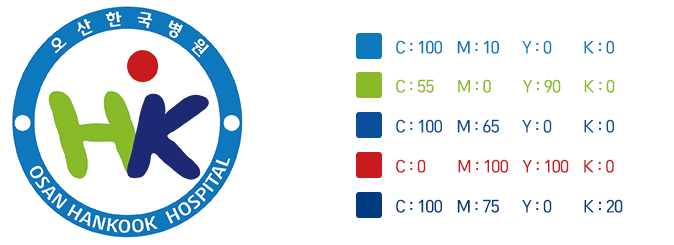 오산한국병원 로고